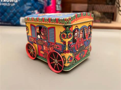 metal box genuine dodo 1983 gypsy rosa|Gypsy Rosa 1983 Collectible Advertising Tin .